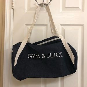GYM & JUICE gym bag